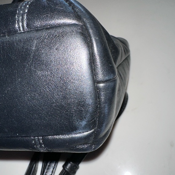 Cross body leather Coach purse - Picture 7 of 15